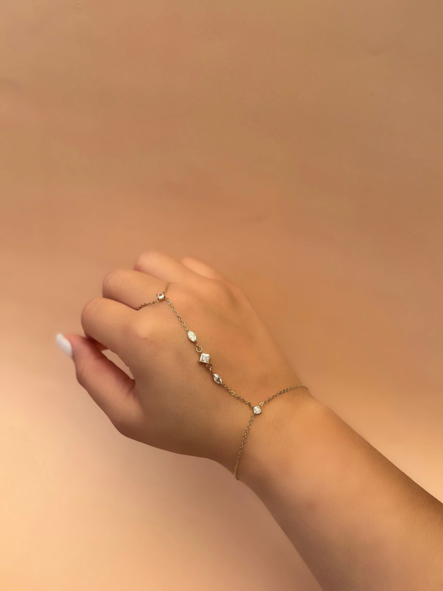 Chaîne de main Éclat d’Or