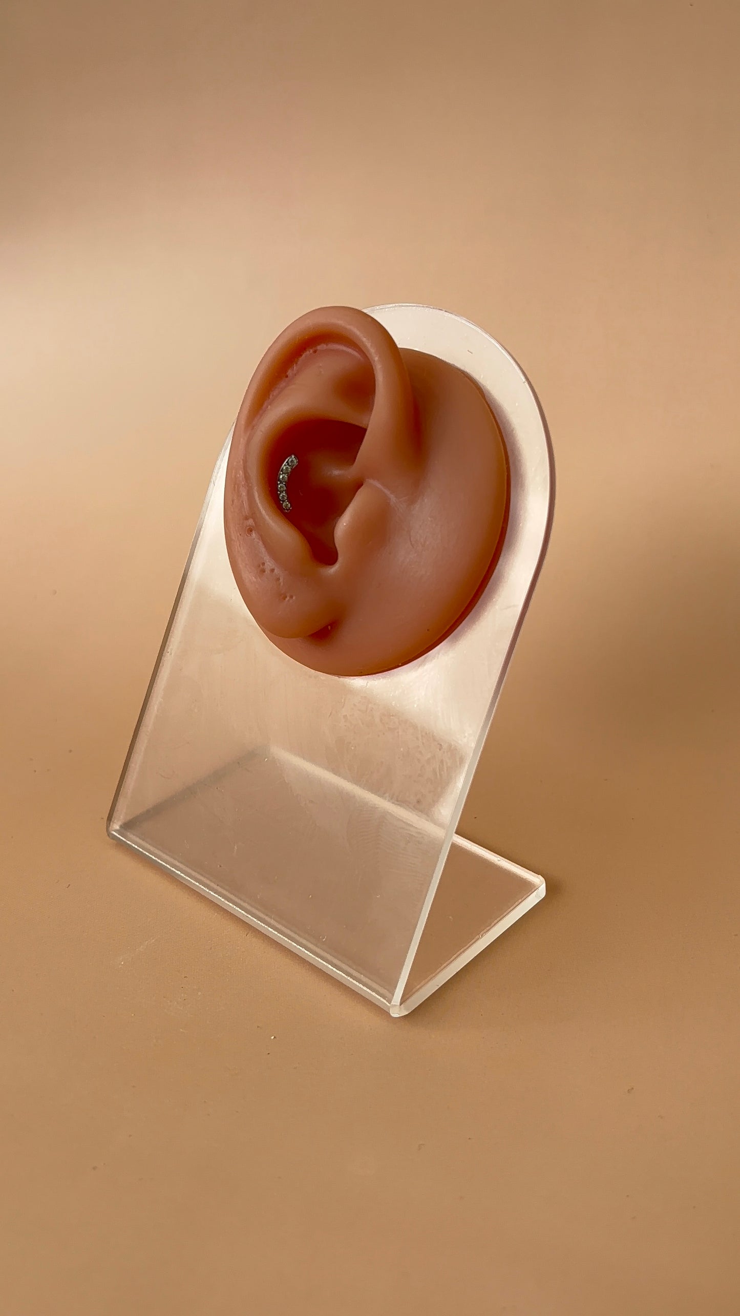 Piercing Arc Sliai Argenté