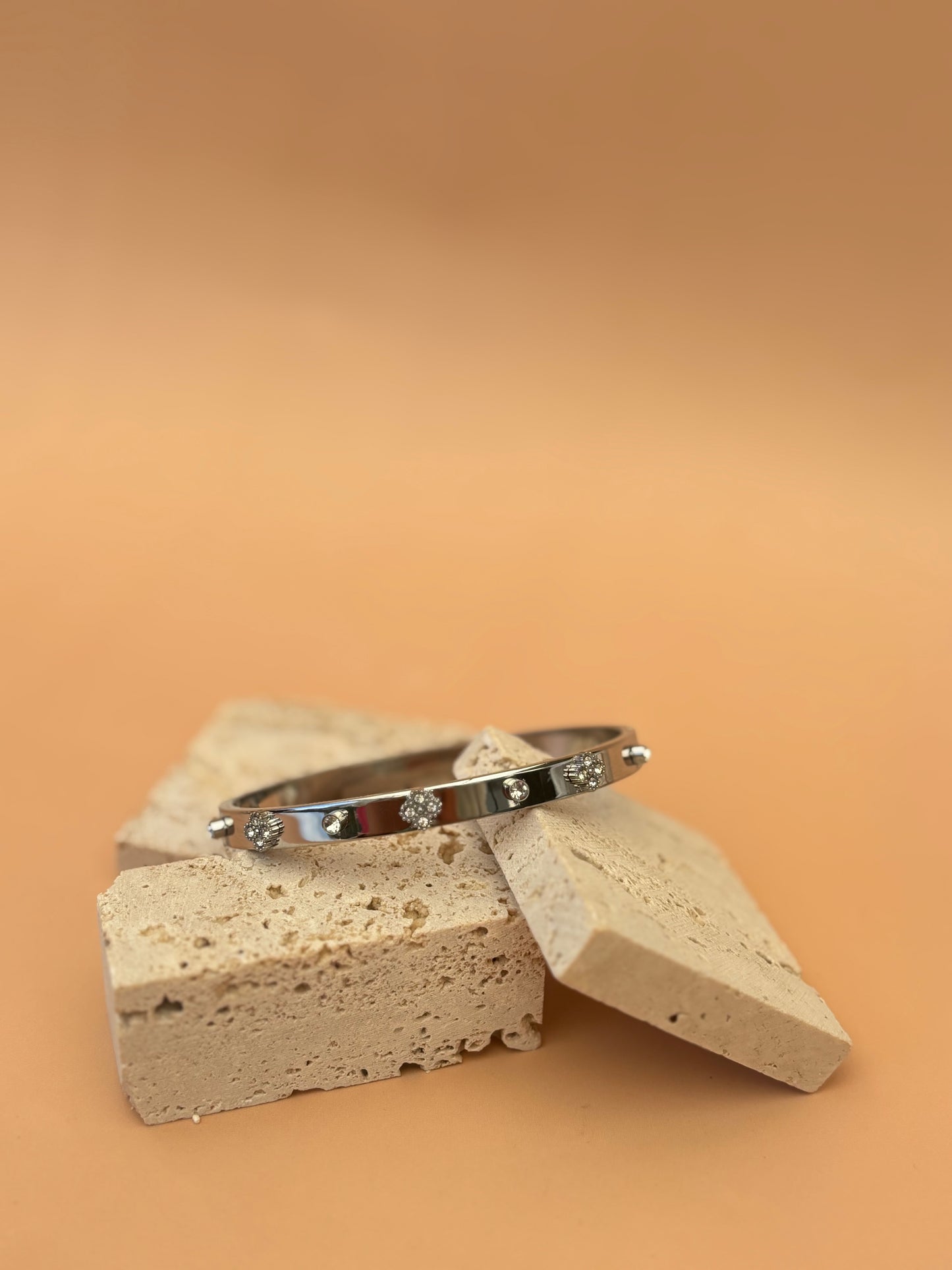 Bracelet Solarys argenté