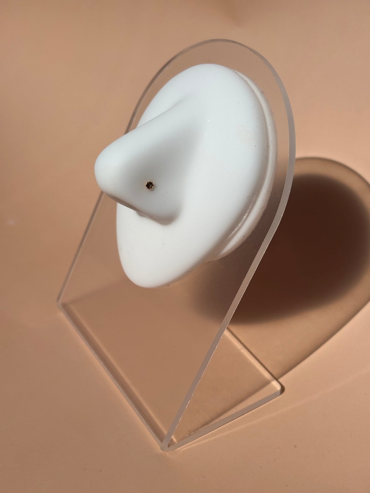 Piercing Nez Lueur Ambrée