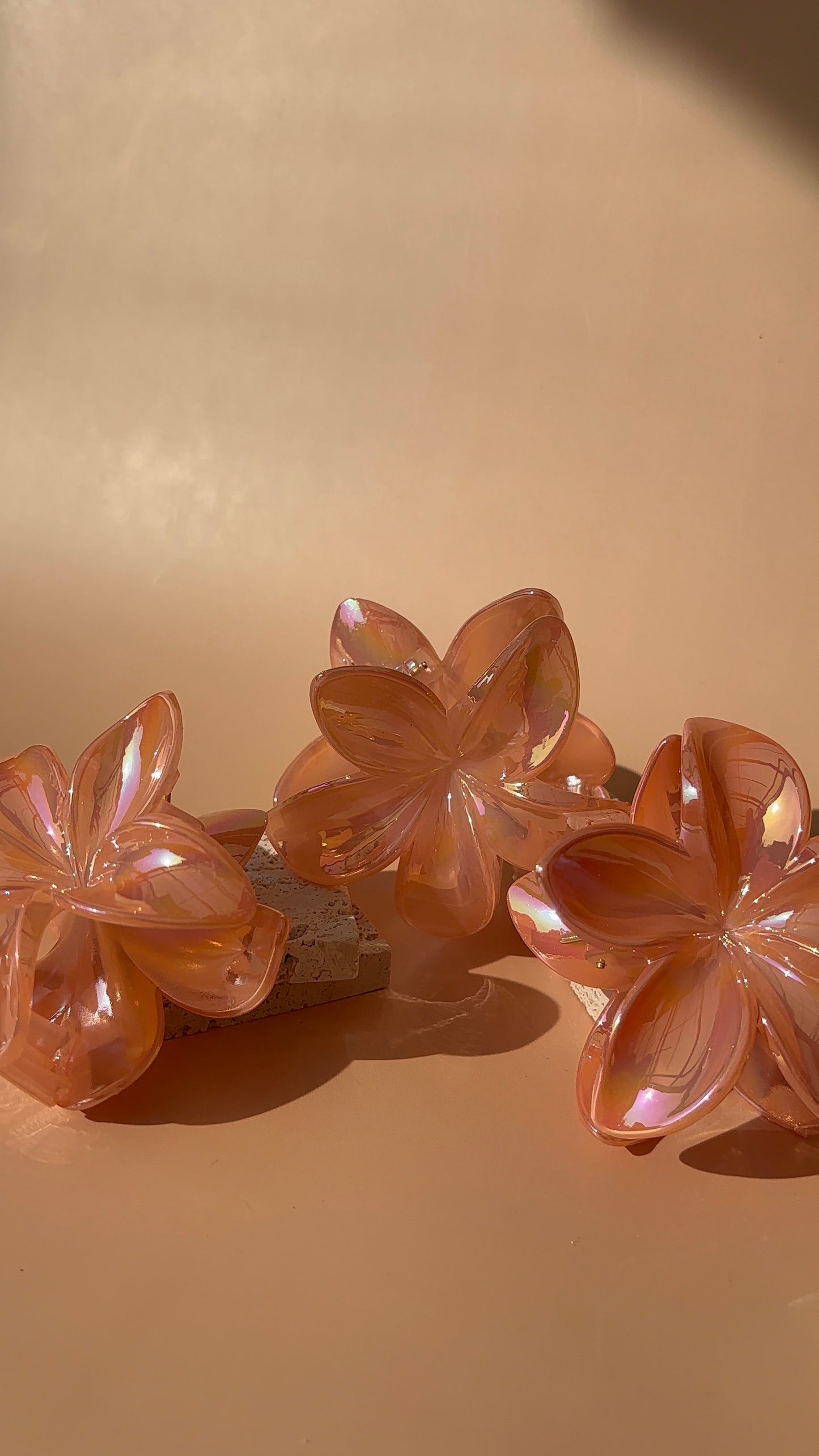 Pince à Cheveux Fleur