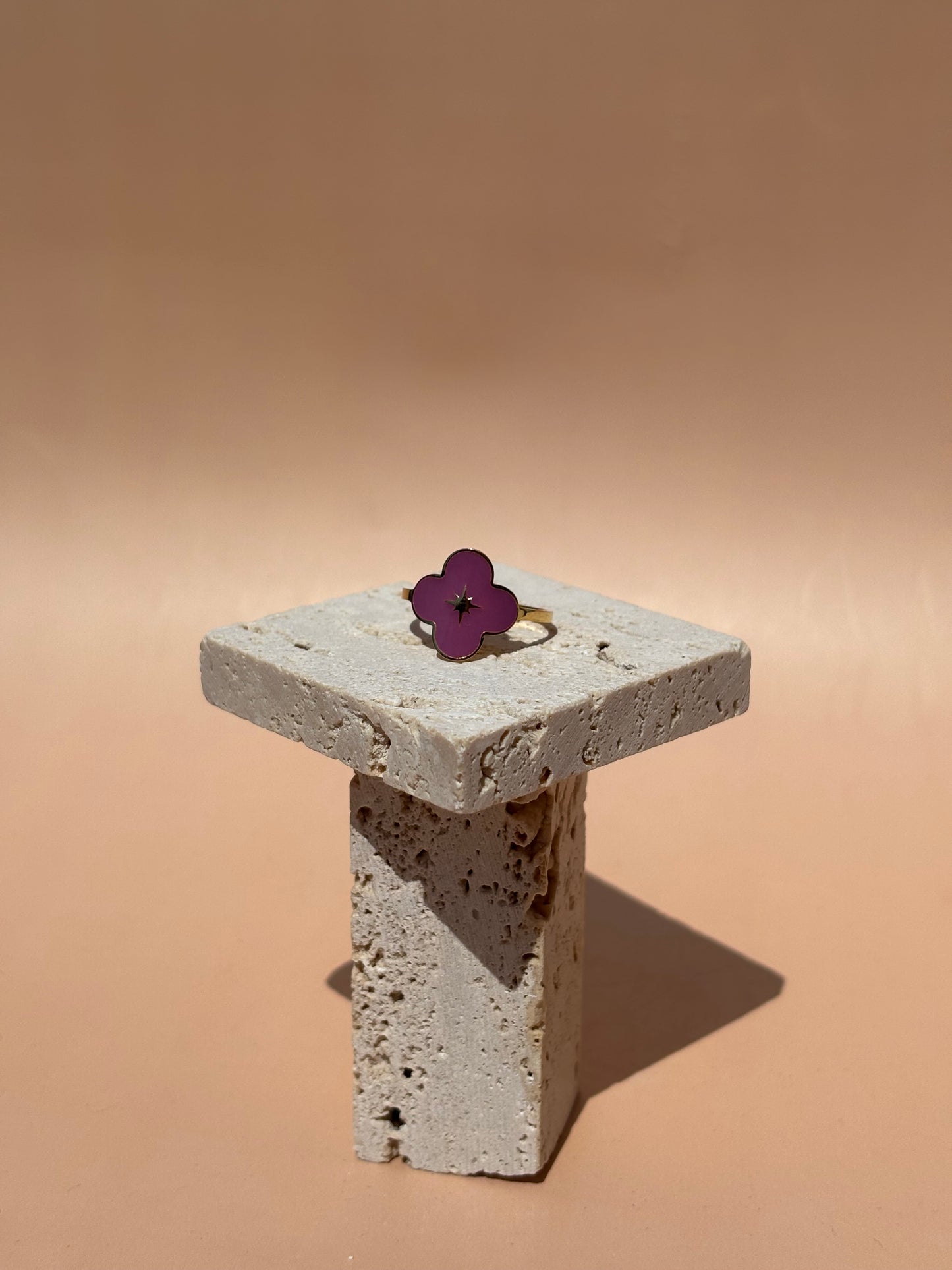 Bague Fleuria