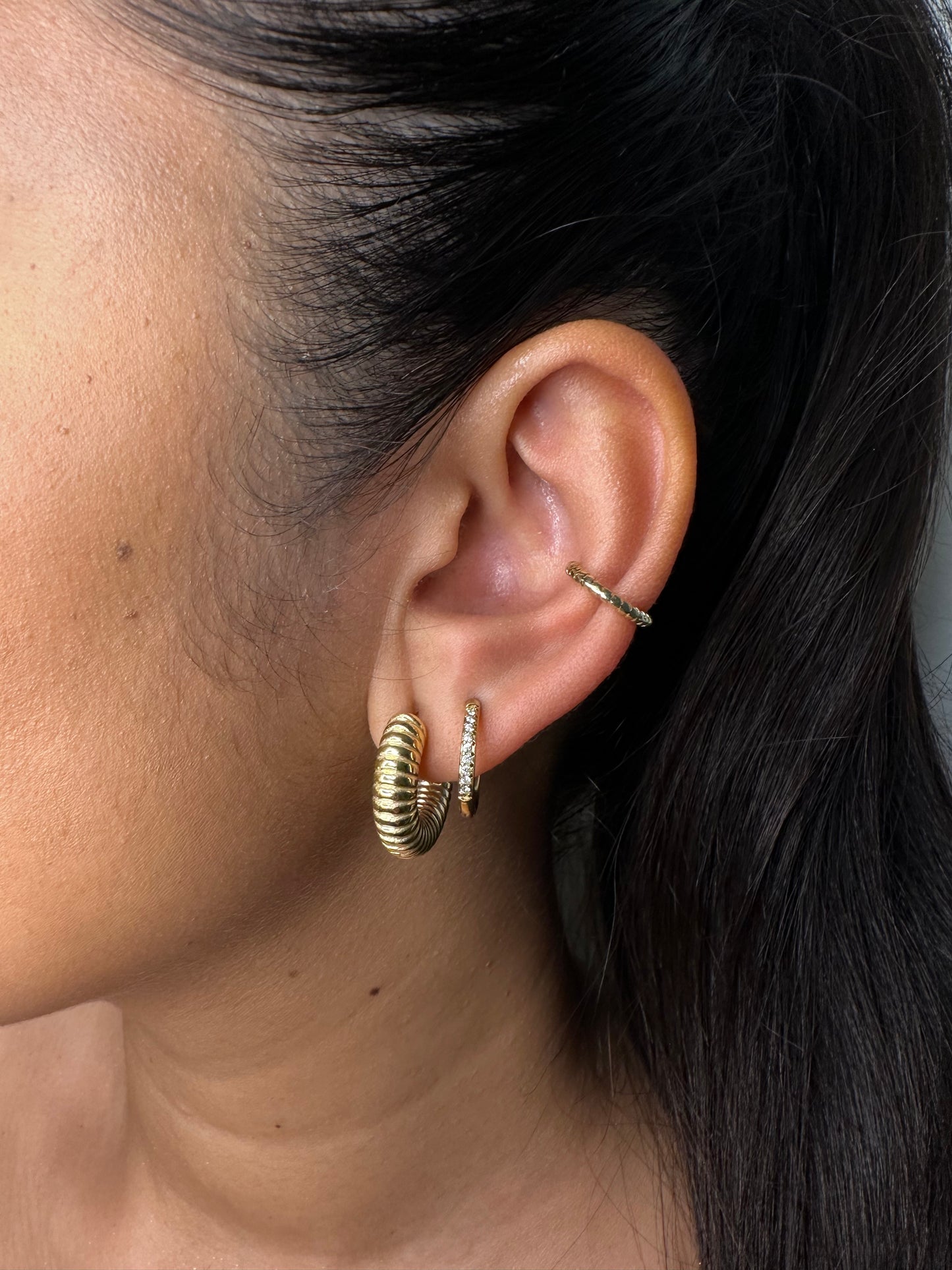Ear cuff Fiona ( Faux piercing )