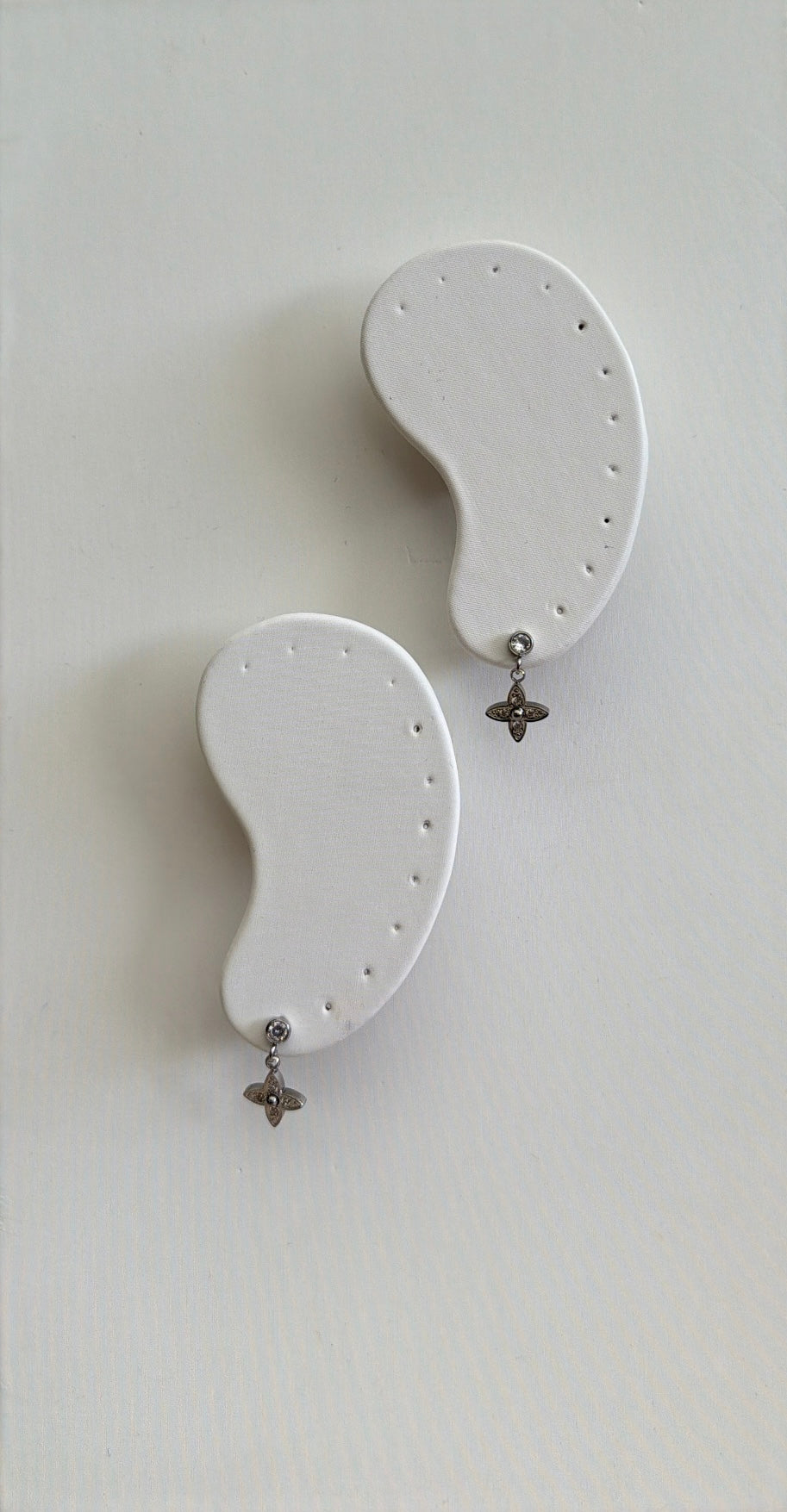 Boucle d’oreille Trèfle Lumière