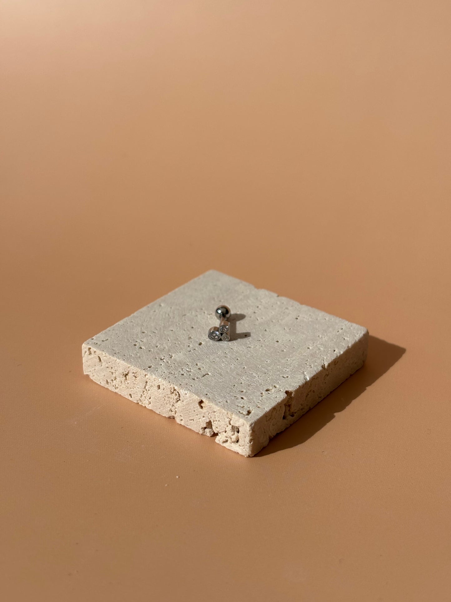 Piercing Triomphe Argenté