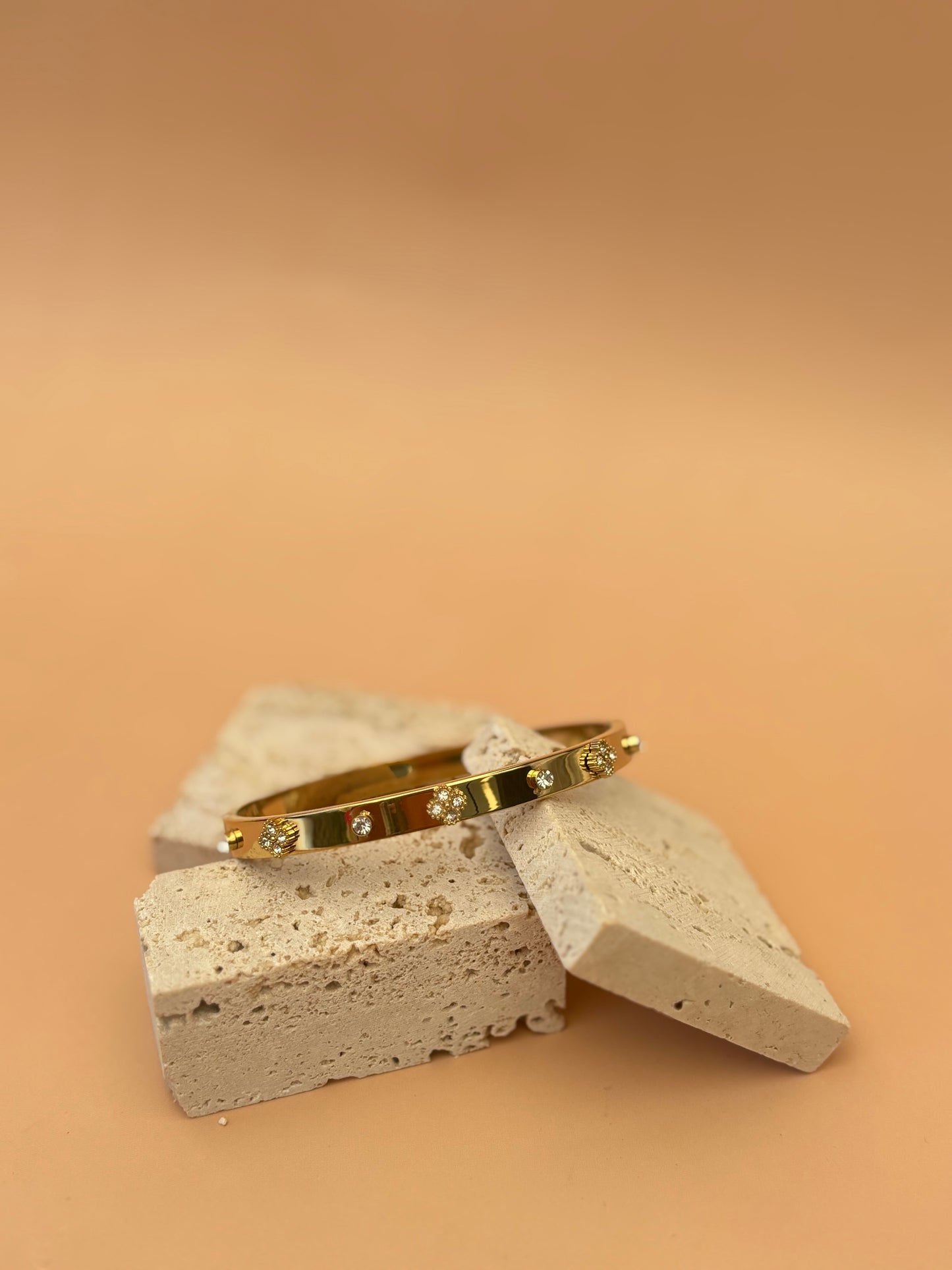 Bracelet Solarys doré