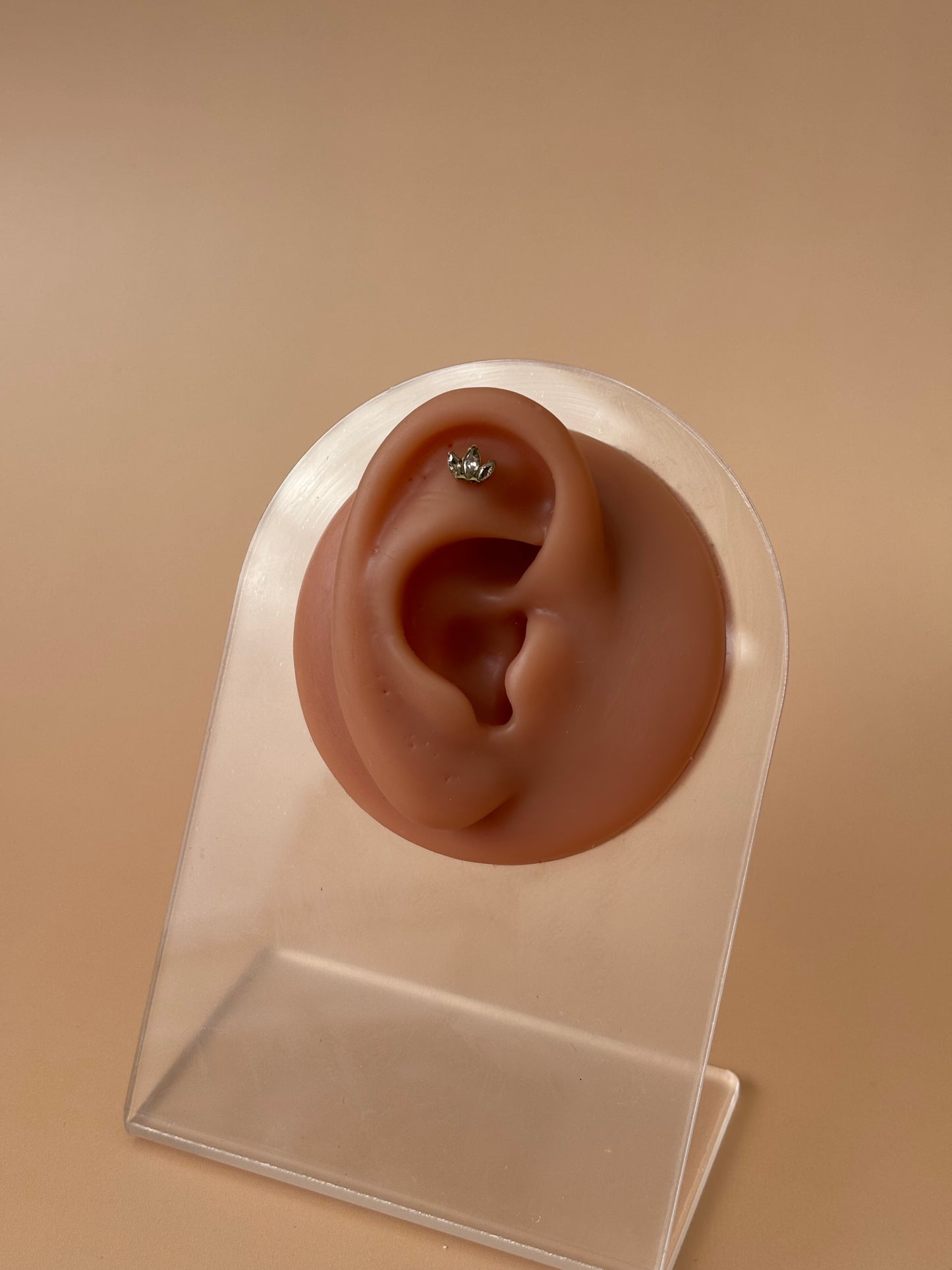 Piercing Lotus Doré