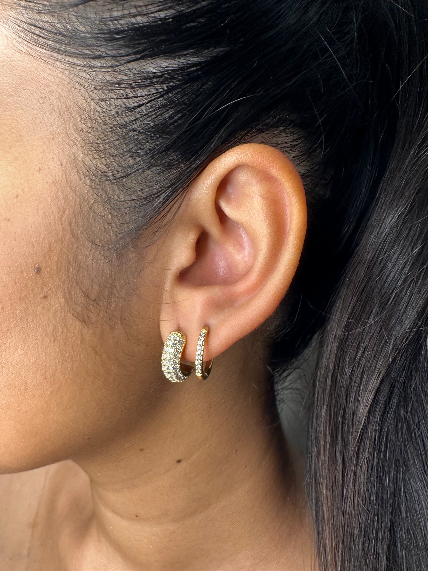 Boucle d’oreille Estella