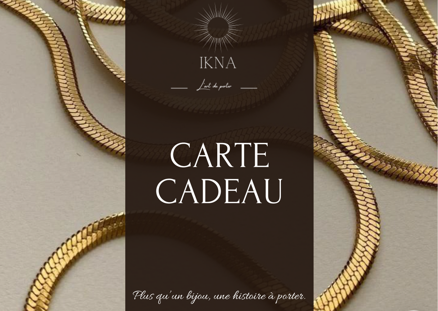 Carte Cadeau