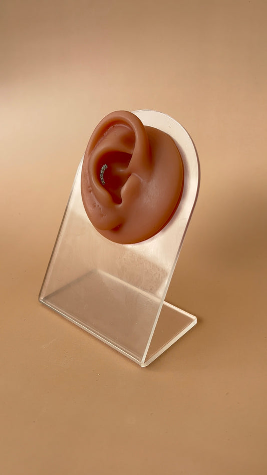 Piercing Arc Sliai Argenté