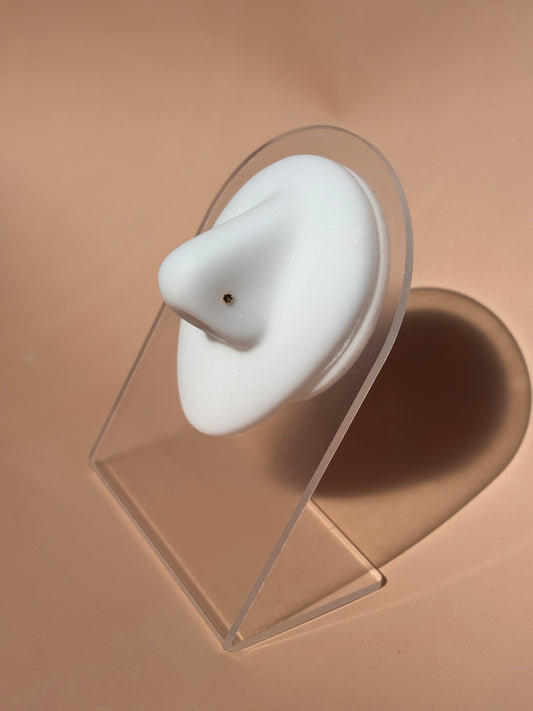 Piercing Nez Lueur Ambrée