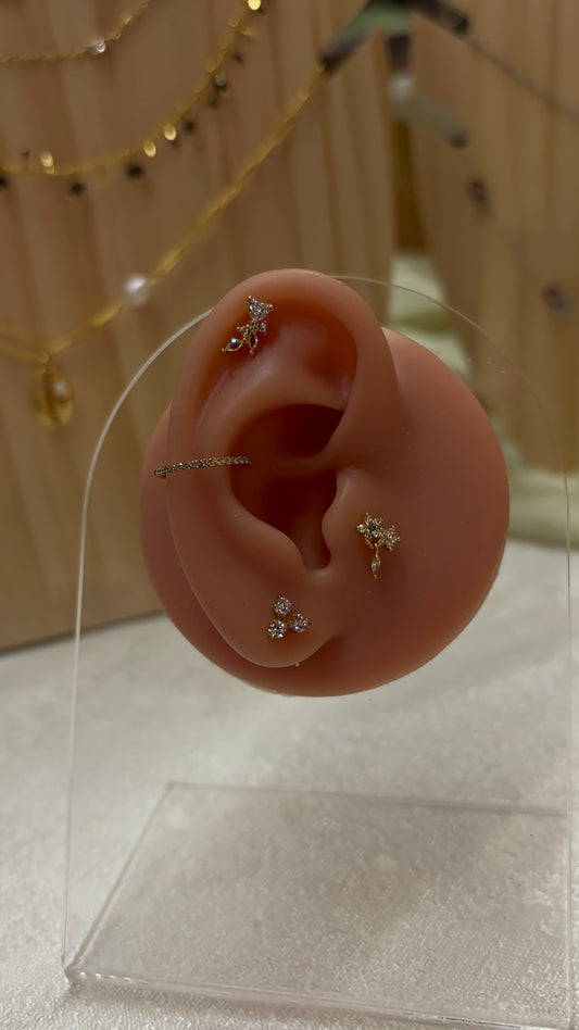 Service piercing