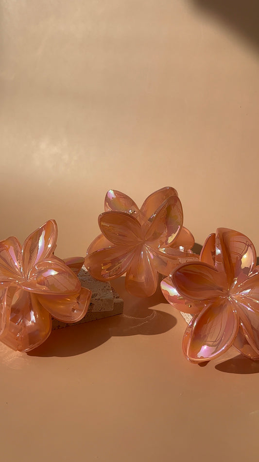 Pince à Cheveux Fleur