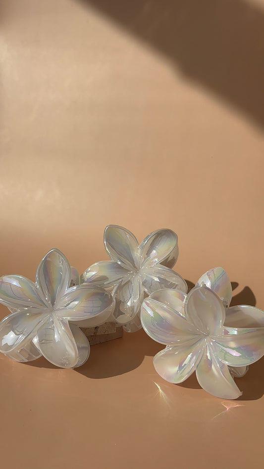 Pince à Cheveux Fleur