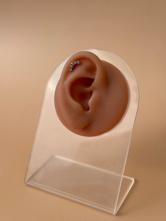 Piercing Arc Argenté