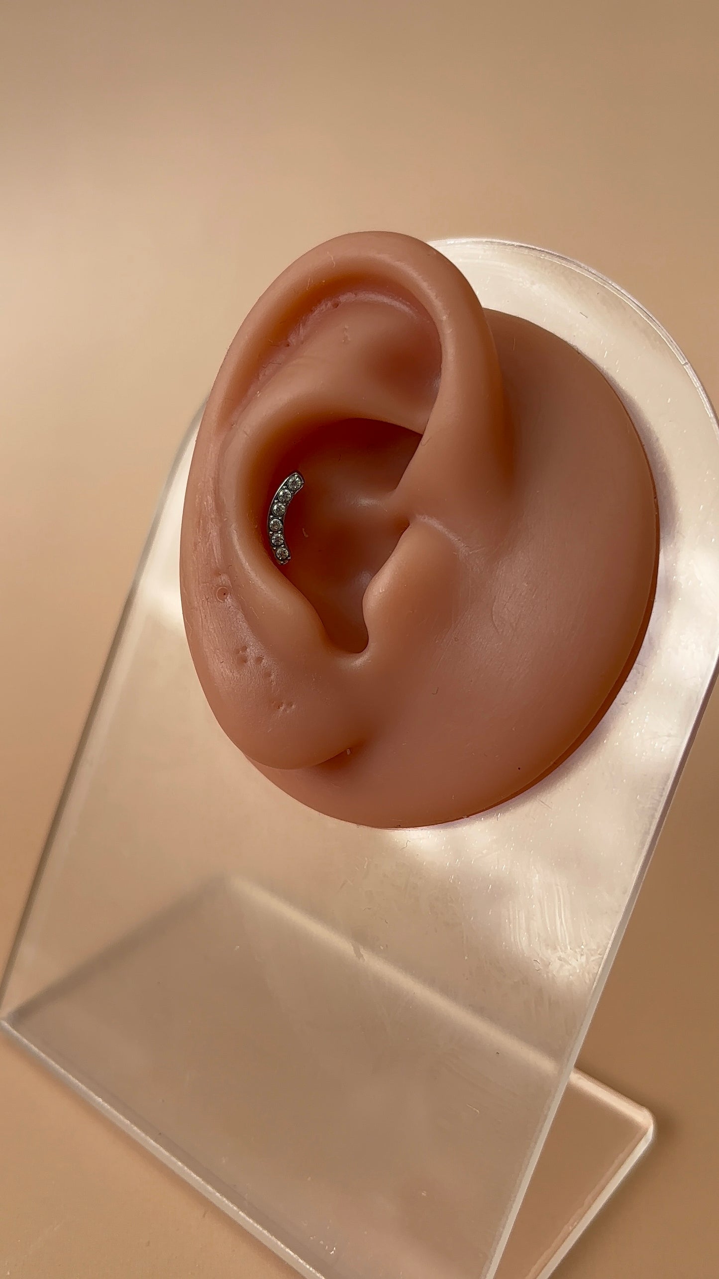 Piercing Arc Sliai Argenté