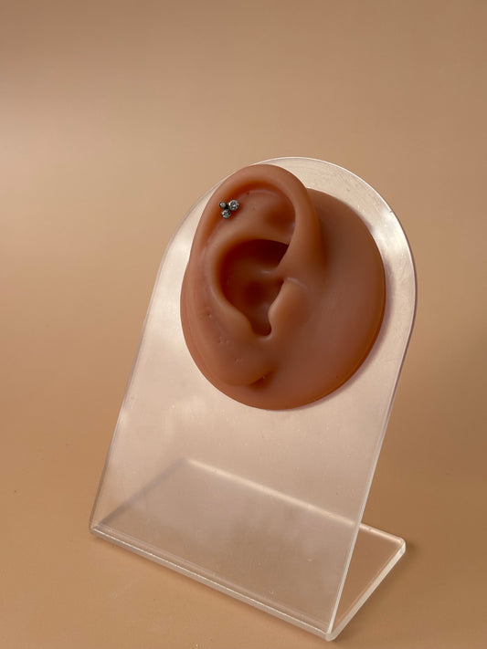 Piercing Triomphe Argenté
