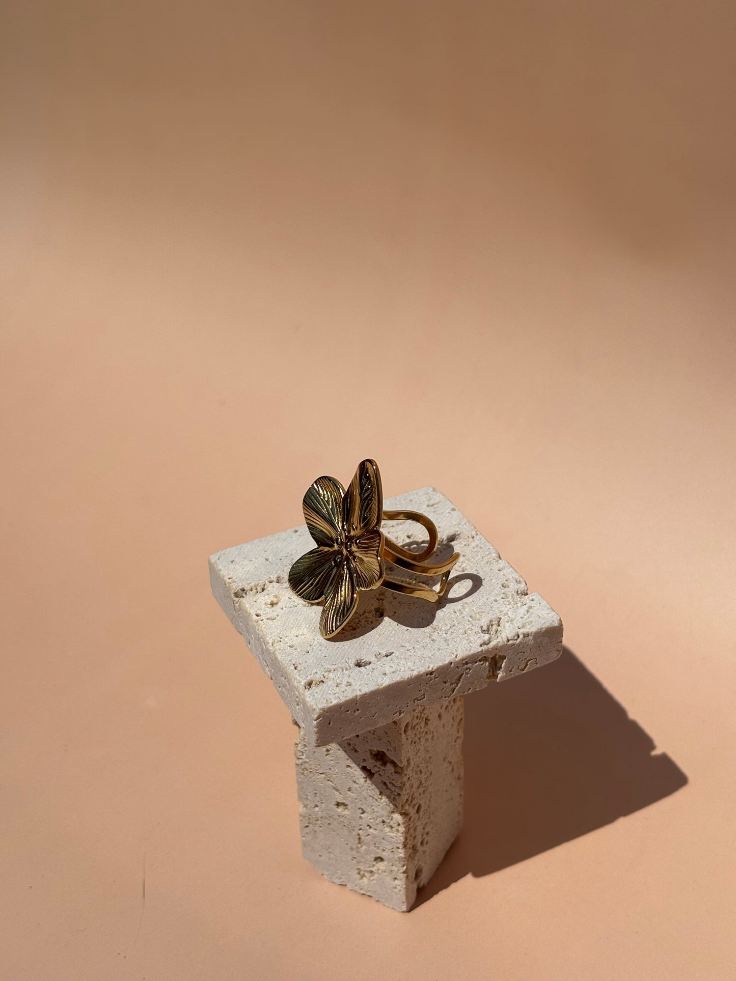 Bague Fleur