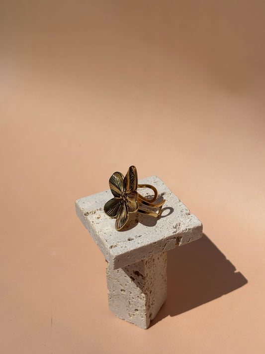 Bague Fleur