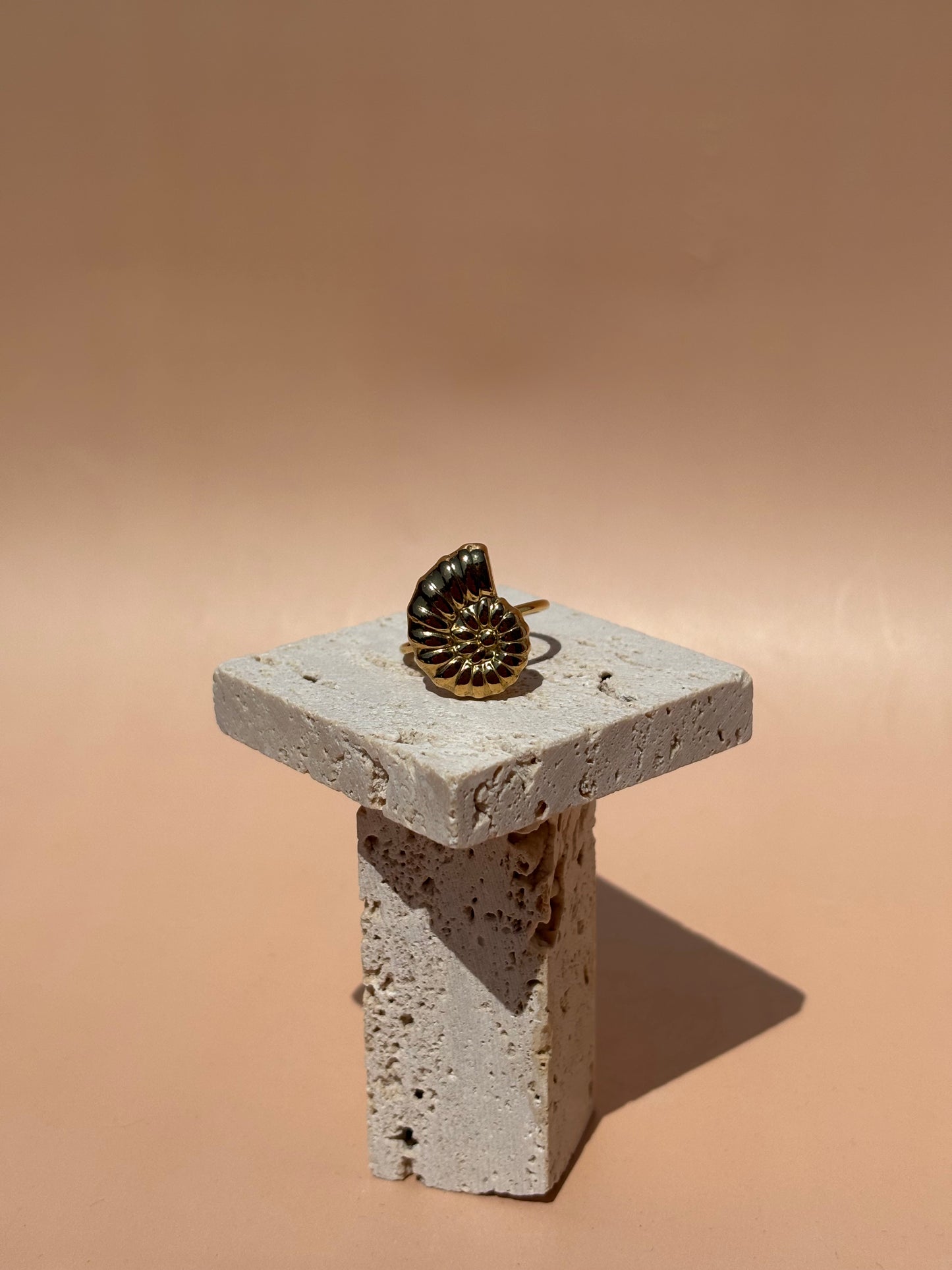 Bague Coquillage