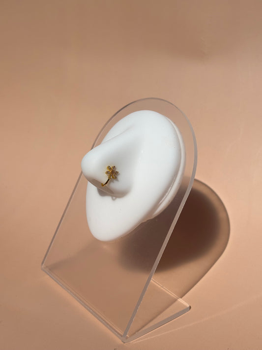 Faux Piercing Nez Flora
