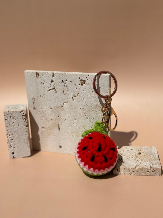 Porte-clés Pastèque