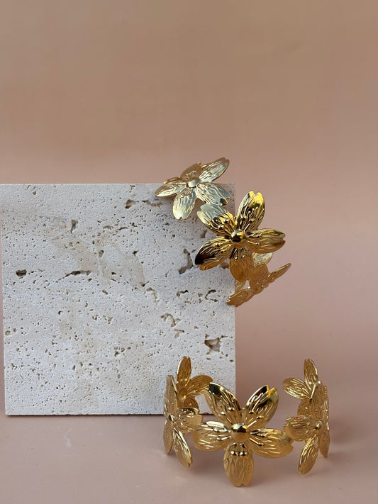 Bracelet Fleur Aurore