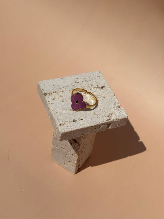 Bague Fleuria