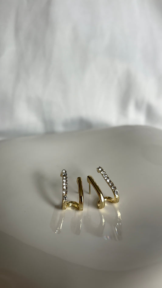 Boucle d’oreille Zaya