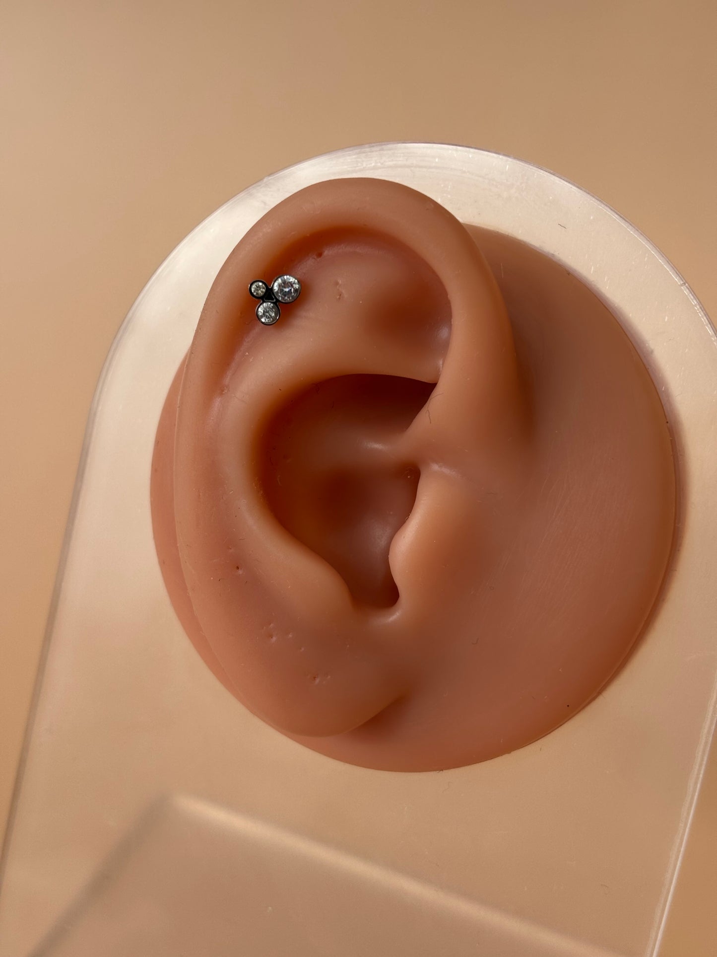 Piercing Triomphe Argenté