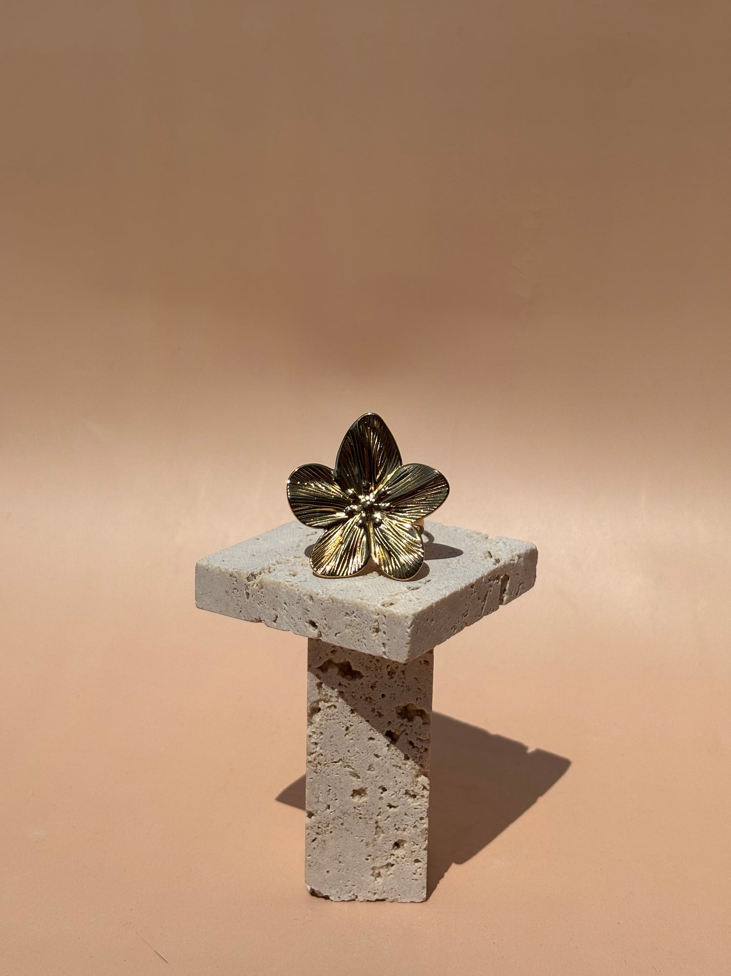 Bague Fleur