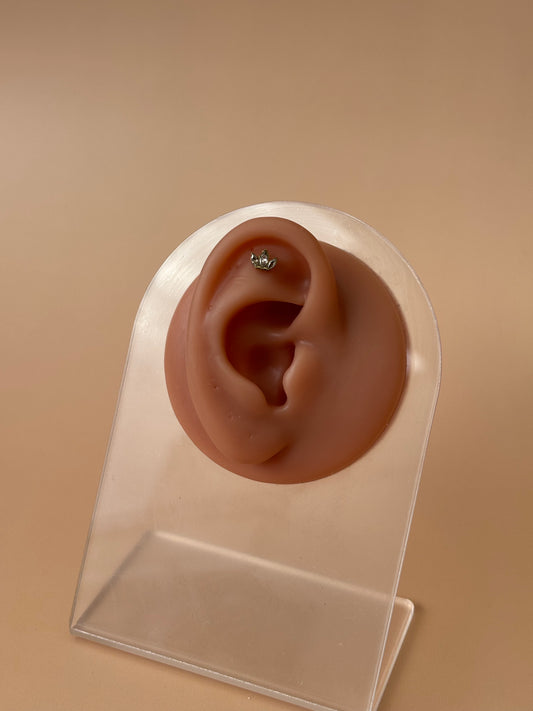 Piercing Lotus Doré