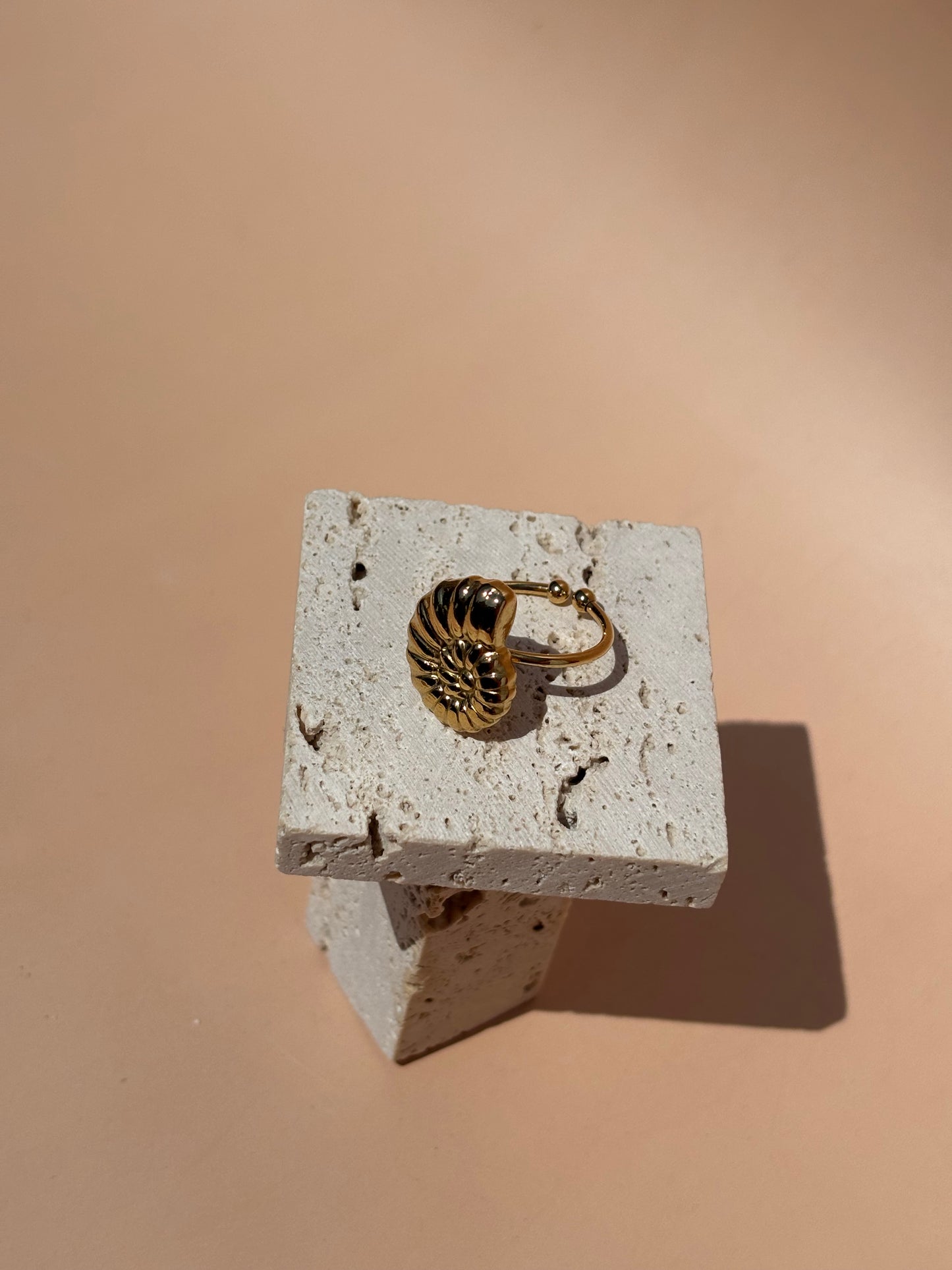 Bague Coquillage