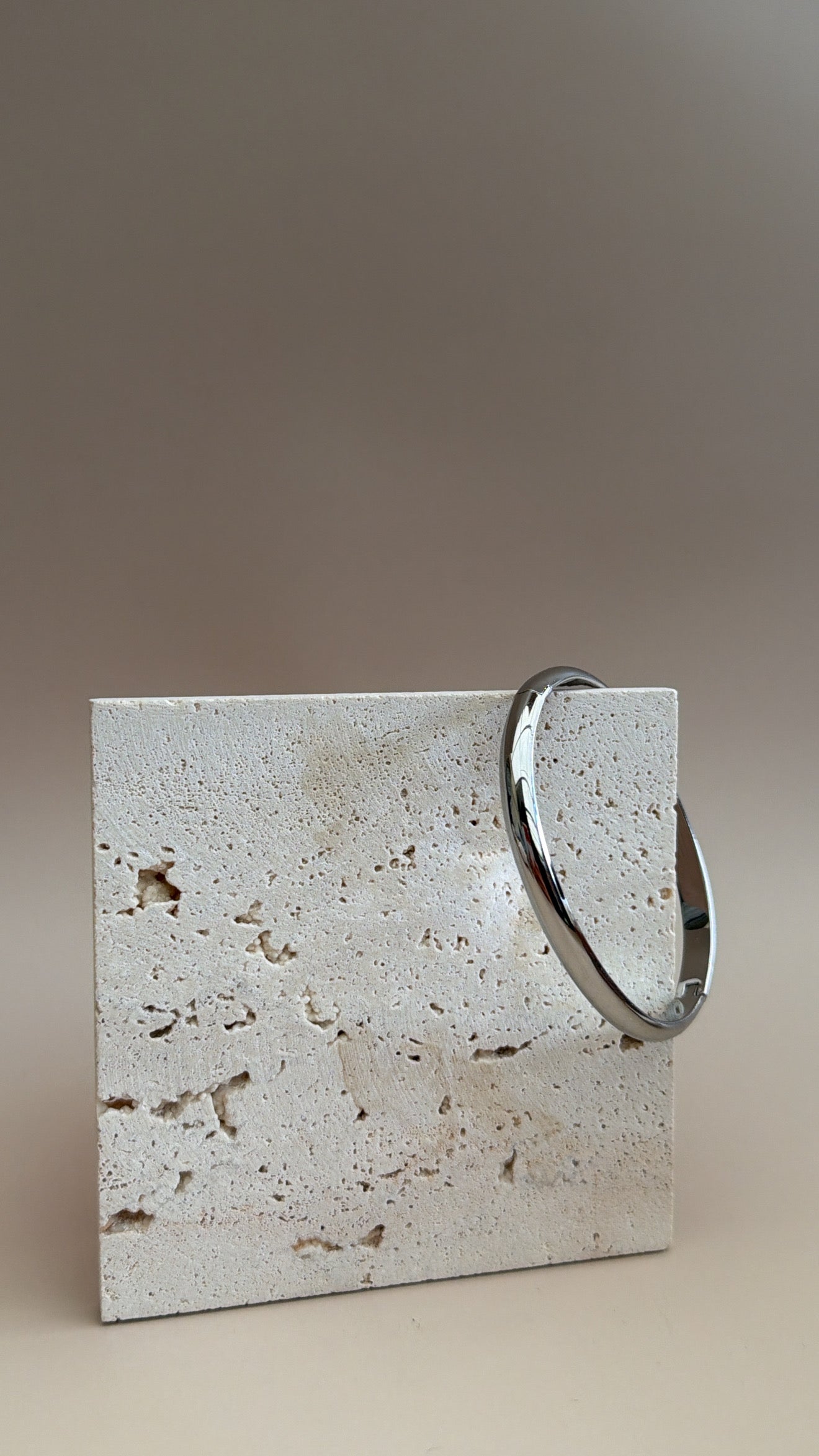 Bracelet Jonc Argenté
